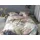 IRISETTE Zobel 8853 bunt Biber 155 x 200 cm + 80 x 80 cm