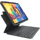 ZAGG Pro Keys Tastatur Hülle für iPad Air 10,9 2020 grau/schwarz DE
