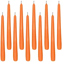 Gastro Spitzkerze 23,5 x 245 mm orange 10 St.