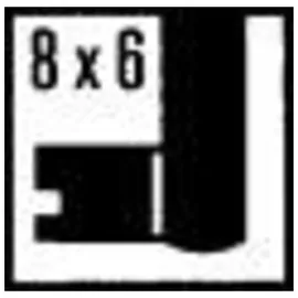 ede - junie 0704.45002 Riegelschloss 45mm vernickelt 45 mm