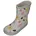 WELLIE BARE MULTI Gummistiefel White Flowers 27