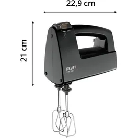 Krups 3 Mix 7000 F6085811 Handmixer