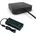 10 Ports Dockingstation USB Hub Schwarz