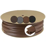 Montafox Terrassendielen Fugendichtband 5 - 10 mm für WPC Holz Stein braun