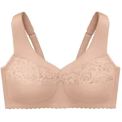 GLAMORISE MagicLift Baumwoll-Stütz-BH - Haut Unterwäsche   Damen 