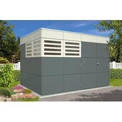 Skan Holz CrossCube Gartenhaus Perth 4