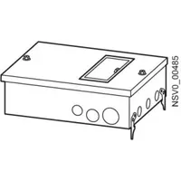 Siemens BVP:203166 BD2-GKM2/F GERAETEKASTEN LEER FREI BESTUE CKBAR MIT
