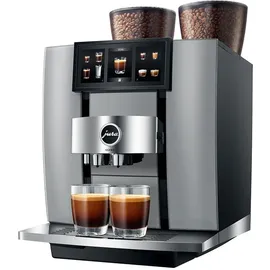 Jura GIGA W10 Kaffeevollautomat Diamond Silver