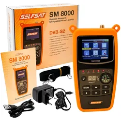 SELFSAT SAT-Finder SM 8000