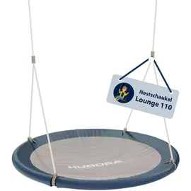 Hudora Schaukel Nestschaukel Lounge 110 cm Blau