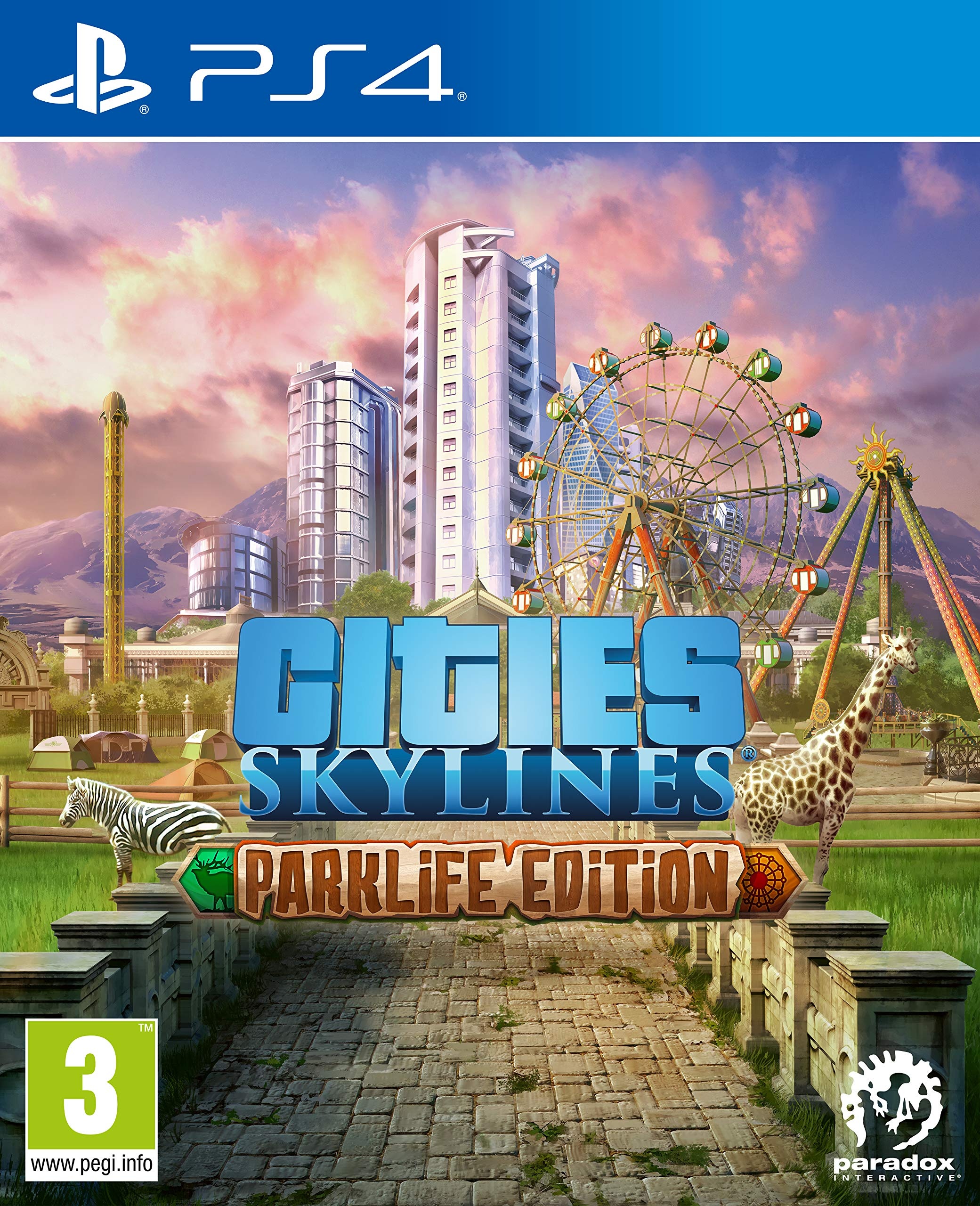 Koch Media - Cities: Skylines - Parklife Edition /PS4 (1 GAMES)