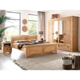 Schlafzimmer Kimberly 11 Kiefer 4-teilig Kleiderschrank Landhausmöbel