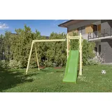 Fungoo Spielturm "Funny 3",natur,