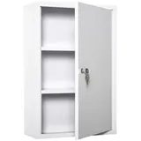 kleankin Medizinschrank weiß