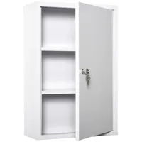 kleankin Medizinschrank weiß