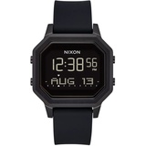 Nixon Damen Digital Japanisches Automatikwerk Uhr mit Kunststoff Armband A1211-001-00