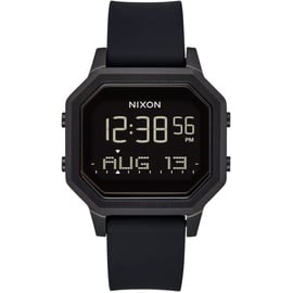 Nixon Damen Digital Japanisches Automatikwerk Uhr mit Kunststoff Armband A1211-001-00