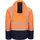AS Arbeitsschutz GmbH Winter Warnschutz Softshelljacke MOTION TEX VIZ" PLUS, Winter-Warnschutz-Softshelljacke S - orange/marine