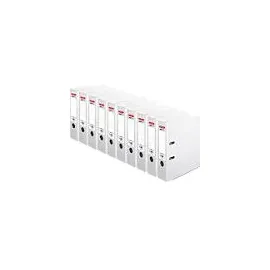 Herlitz maX.file protect plus DIN A4 80 mm Weiß 10 St.
