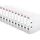 Herlitz maX.file protect plus DIN A4 80 mm Weiß 10 St.