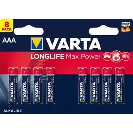 Varta Longlife Max Power AAA Micro 8 St.