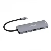 Verbatim USB-C Pro Multiport Hub CMH-08 USB-C 3.0 [Stecker] (32151)