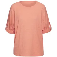 VIVANCE 2-in-1-Shirt Damen peach Gr.48/50
