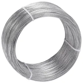VOSS.farming Drahtlitze 200 m Silber