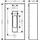 Hansgrohe Axor Uni. Circular 265x145mm, Wandmontage, brushed brass
