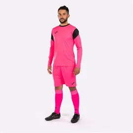Joma Joma, Phoenix Langarm-set - Fluor Pink / Black - S