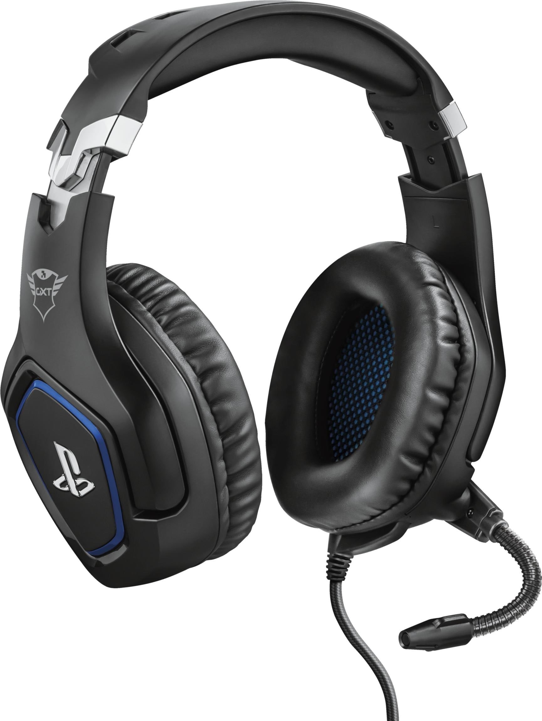 Trust GXT 488 Forze (Kabelgebunden), Gaming Headset, Schwarz