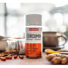 NUTREND Curcumin + Bioperine + Vitamin D Kapseln 60 St.