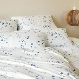 ELEGANTE Pretty Floral Blau 155 x 200 cm + 40 x 80 cm