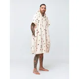After Madrague Surf Poncho sunset Gr. Uni