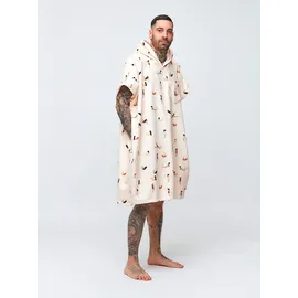 After Madrague Surf Poncho sunset Gr. Uni