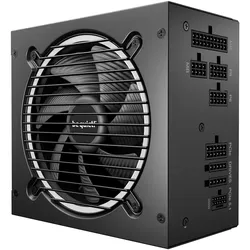 be quiet! Pure Power 13 M 550W Netzteil 80 PLUS® Gold Effizienz ATX 3.1-Netzteil für PCIe 5.1 GPUs 120mm Lüfter