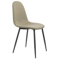 HTI-Living Esszimmerstuhl Stuhl Savannah Webstoff Beige (Stück, 1 St), Esszimmerstuhl beige|weiß