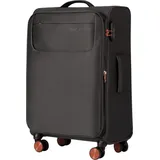 Mittlere Weichgepäck TERN Wings 24" GREY mit Zahlenschloss und 4 Rollen - Grau