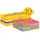 Post-it Post-it® Super Sticky Notes Haftnotizen farbsortiert, 21 Blöcke + GRATIS 3 Blöcke