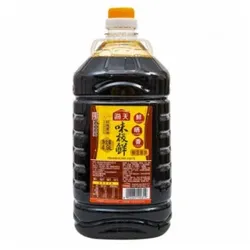 Haday Haitianische Sojasauce mit einzigartigem Geschmack. 4.9 l