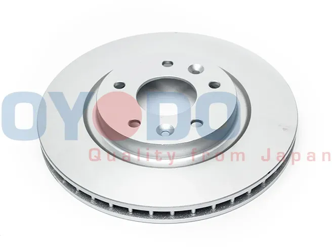 OYODO Bremsscheibe 30h1102oyo Vorderachse belüftet 295mm 26mm für NISSAN RENAULT