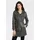 Mauritius Ledermantel GWTaresa (2-tlg., mit Bindegürtel) Leder-Trenchcoat mit Bindegürtel grau L (40)