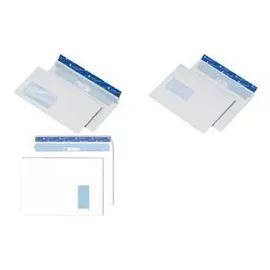 MAILmedia Versandtaschen Cygnus Excellence® DIN C4 mit Fenster weiß 250 St.