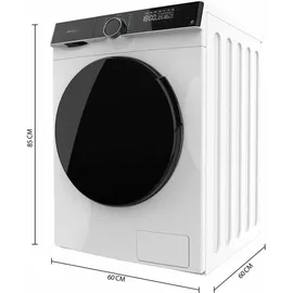 Cecotec Bolero DressCode 121000 Waschmaschine (12 kg, 1350 U/min)