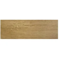 A.G.L. Auslageplatte in Eichenoptik, licht- und hitzebeständig, hygienisch, antistatisch, antibakteriell, Maße 600 x 200 mm