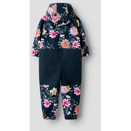 NAME IT Softshelloverall NAME IT "NMFALFA08 SOFTSHELL SUIT AOP 1FO NOOS", Jungen, Gr.