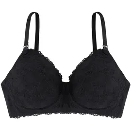 DORINA Valeria Nursing Bra", Damen, Gr. 80, Cup G, schwarz, - 80G