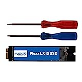 FLEXX LX10 SSD 256GB Upgrade Kit kompatibel mit MacBook Air 2010-2011