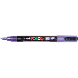 Posca Pigmentmarker Glitter violett PC-3M