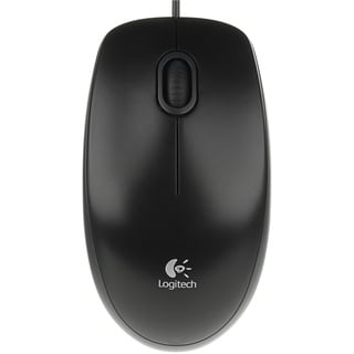 Logitech B100 Optical Mouse schwarz